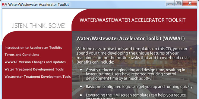 Sample Code - Rockwell's Water Waste Water Accelerator Toolkit