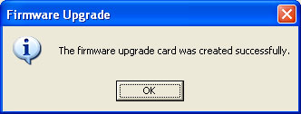 ME Firmware Upgrade Wizard Step 7