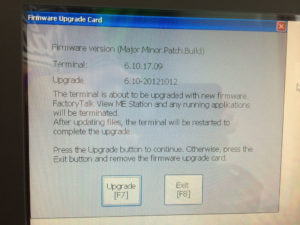 ME Firmware Upgrade Wizard Step 9.2