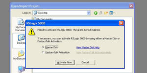 RSLogix 5000 Failed To Activate Featured Image
