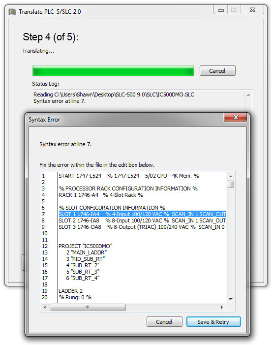 RSLogix 500 PID - PLCS.net - Interactive Q & A