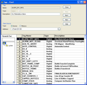 Tag Import and Export Wizard Step 10