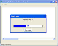 Tag Import and Export Wizard Step 8
