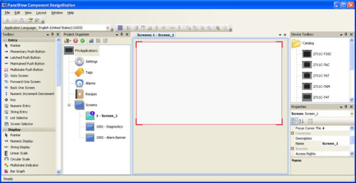 PanelView Component Design Station offline editor