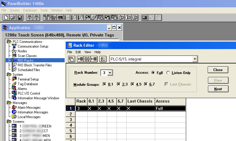 panelbuilder 1400e software