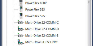 Connected Component Workbench 6.01 PowerFlex Drives Support