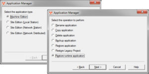 Application-Manager-on-W7-ME-Selected-Restore-Runtime