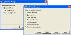 Application-Manager-on-XP-ME-Selected-Restore-Runtime