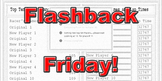 Flashback Friday! RSView32 Top Ten Sorting Demo