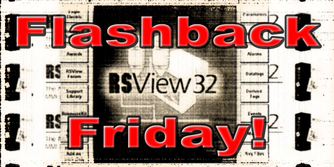 Flashback Friday! RSView32 Tour