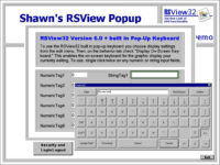 RSVIew32 Popup Keyboard Demo