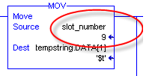 Log to CSV Slot Number