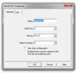 RSLinx Enterprise Add DF1 Serial Tab 1