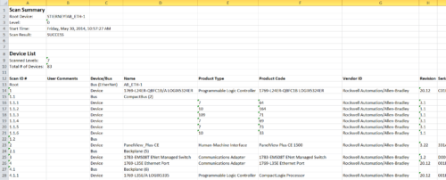 System-Ferret---Scan-Summary-Report-in-Excel