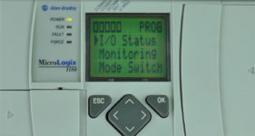 MicroLogix 1100 LCD