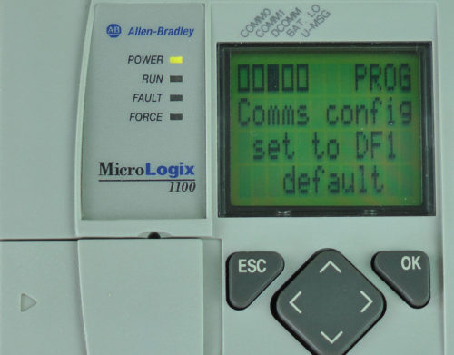MicroLogix-1100-LCD-DCOMM-Menu-Enable-Message