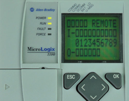 MicroLogix-1100-LCD-Home-IO-Status