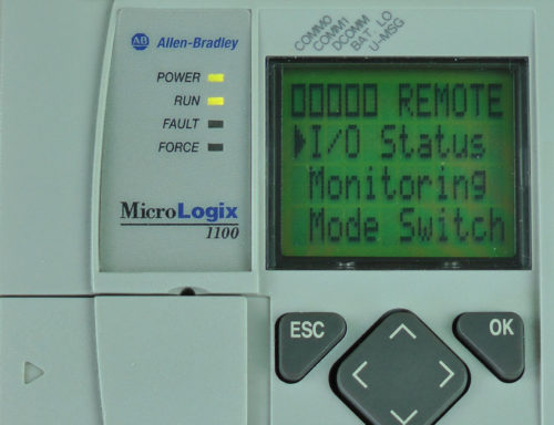 MicroLogix-1100-LCD-Menu