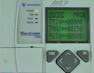 MicroLogix-1100-LCD-TrimPot-Display