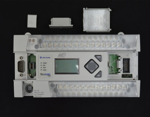 MicroLogix-1400-Front-Open