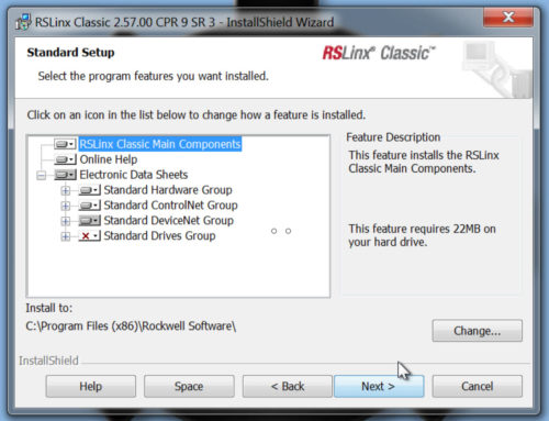 RSLinx Classic Setup 1