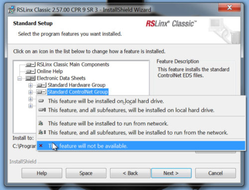 RSLinx Classic Setup 2