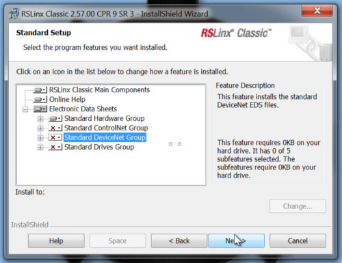 RSLinx Classic Setup 3