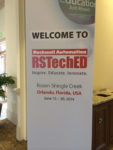 RSTechED 2014 1 Welcome Sign