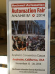 RSTechED 2014 25 Automation Fair Sign