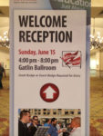 RSTechED 2014 3 Welcome Reception Sign
