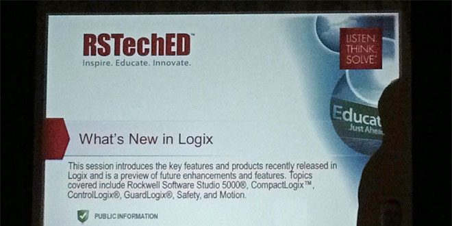 Logix - TechED14: What's new with Logix as seen at RSTechED 2014