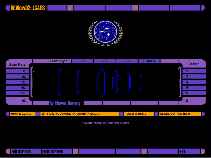 rsview32 project star trek menus