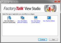 FTView_8_Select_Application