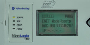 MicroLogix-1400-LCD-ENETcfg-Status