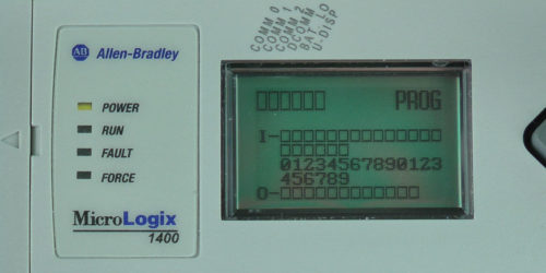 MicroLogix-1400-LCD-IO-Status