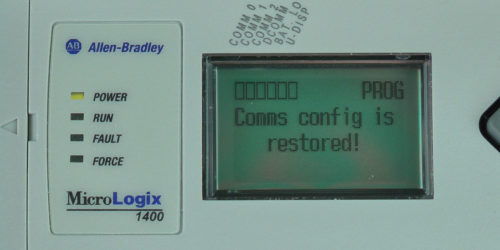 MicroLogix-1400-LCD-DCOMM-Menu-Disable-Conf