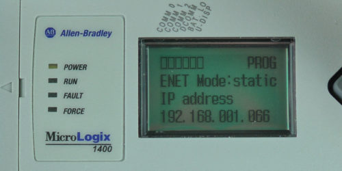 MicroLogix-1400-LCD-ENETcfg-Menu-IP-Static-Entry-1