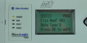 MicroLogix-1400-LCD-Monitor-Menu-3-Sel