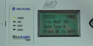 MicroLogix-1400-LCD-Monitor-Menu-7-Sel