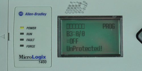 MicroLogix-1400-LCD-Monitor-Menu-B3-0-0