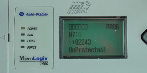 MicroLogix-1400-LCD-Monitor-Menu-N7-0-Set