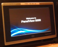 The PanelView 5000 as shown at RSTechED 2012