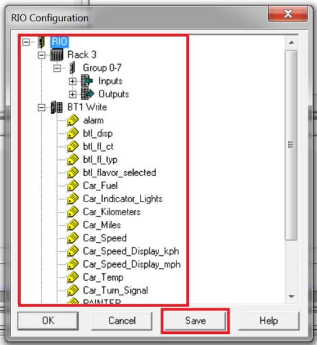 RIO PV to PV Plus Comms Import 12