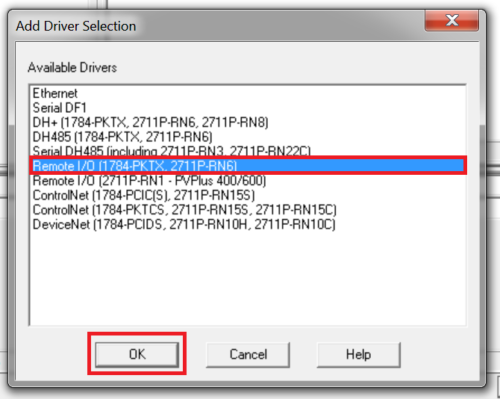 RIO PV to PV Plus Comms Import 7