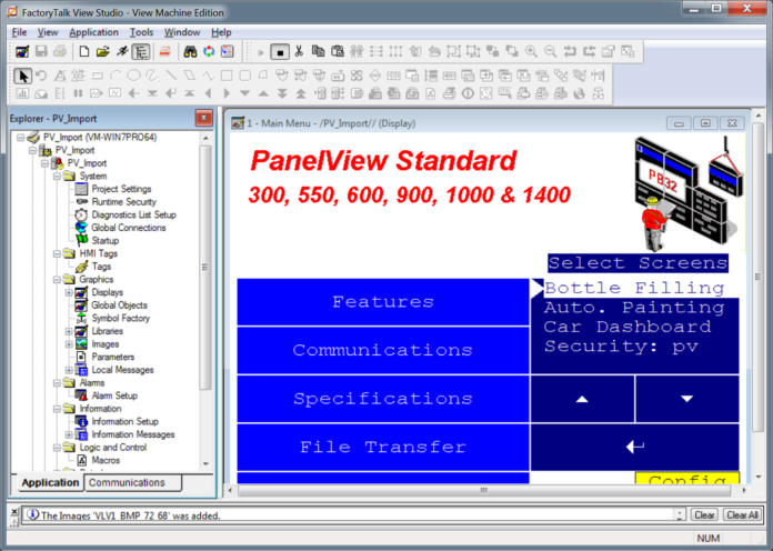 View Studio – Importing Legacy PanelView Projects | The Automation Blog