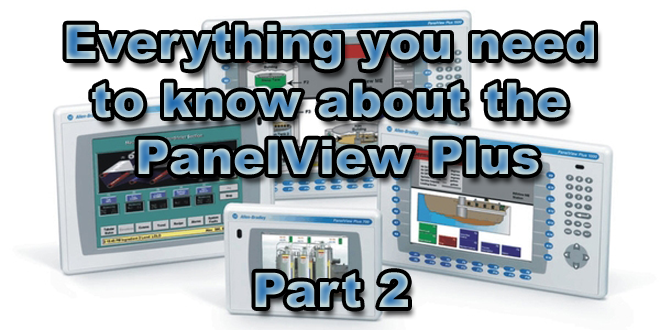 PanelView Plus - Twenty Five Things You Need To Know, Part 2