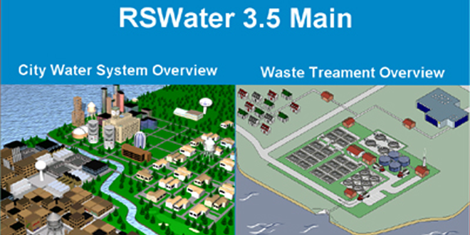 RSView32 RSWater 3.5 Demo Project