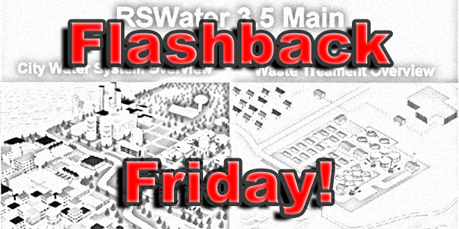 Flashback Friday! RSView32 RSWater 3.5 Demo