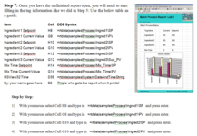 RSView32 Reporting