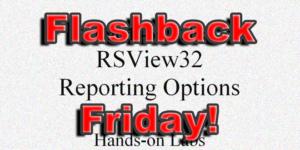 RSView32 Reporting FF-Fi